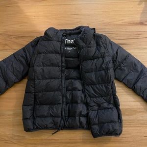 The Little Puff - cool grey